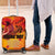 Australia and New Zealand ANZAC Day Luggage Cover Soldiers Memories - Red Poppies with Aboriginal and Maori Art