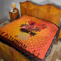 Australia and New Zealand ANZAC Day Quilt Soldiers Memories - Red Poppies with Aboriginal and Maori Art LT03 - Polynesian Pride