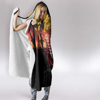 Australia ANZAC Day Hooded Blanket Forever in My Thoughts