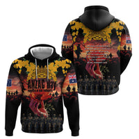 Australia ANZAC Day Hoodie Forever in My Thoughts