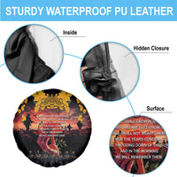 Australia ANZAC Day Spare Tire Cover Forever in My Thoughts