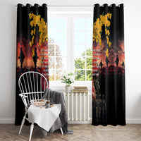 Australia ANZAC Day Window Curtain Forever in My Thoughts