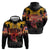 Australia ANZAC Day Zip Hoodie Forever in My Thoughts