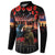 New Zealand ANZAC Day Button Sweatshirt Tui Bird and Kiwi Bird Soldier - Forever in My Thoughts