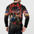 New Zealand ANZAC Day Button Sweatshirt Tui Bird and Kiwi Bird Soldier - Forever in My Thoughts