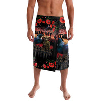 New Zealand ANZAC Day Lavalava Tui Bird and Kiwi Bird Soldier - Forever in My Thoughts