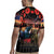New Zealand ANZAC Day Rugby Jersey Tui Bird and Kiwi Bird Soldier - Forever in My Thoughts