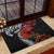 Australia and New Zealand ANZAC Day Rubber Doormat Aboriginal and Maori Art Pattern - Gallipoli Lest We Forget