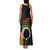 Vanuatu Selebretem 44th Indipendens Dei Family Matching Tank Maxi Dress and Hawaiian Shirt Sand Drawing Turtle Melanesian Vibes