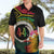 Vanuatu Selebretem 44th Indipendens Dei Hawaiian Shirt Sand Drawing Turtle Melanesian Vibes