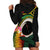 Vanuatu Selebretem 44th Indipendens Dei Hoodie Dress Sand Drawing Turtle Melanesian Vibes