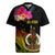 Vanuatu Ni-Van Rugby Jersey Coat of Arms Sand Drawing