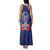Guam Liberation Day Family Matching Tank Maxi Dress and Hawaiian Shirt The Tribal Latte Stone and Dolphins with Hibiscus Chamorro Culture