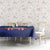 Guam Liberation Day Tablecloth The Tribal Latte Stone and Dolphins with Hibiscus Chamorro Culture