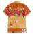 Hawaii Hibiscus Family Matching Short Sleeve Bodycon Dress and Hawaiian Shirt Turtles and Tribal Motifs Vintage Floral Style