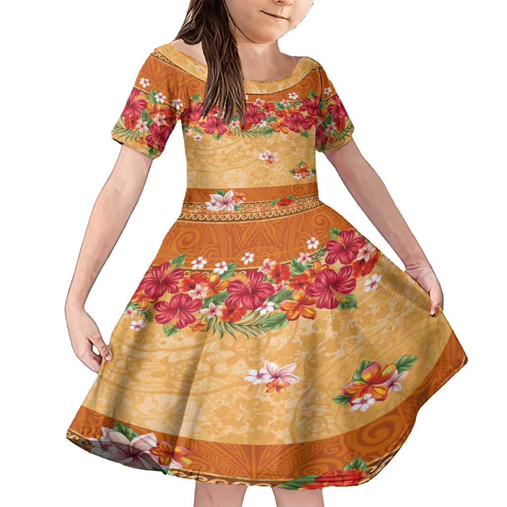 Hawaii Hibiscus Family Matching Tank Maxi Dress and Hawaiian Shirt Turtles and Tribal Motifs Vintage Floral Style