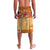 Hawaii Hibiscus Lavalava Turtles and Tribal Motifs Vintage Floral Style