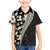 Bula Hibiscus Festival Family Matching Mermaid Dress and Hawaiian Shirt Tapa Pattern Half Style