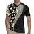 Bula Hibiscus Festival Rugby Jersey Tapa Pattern Half Style