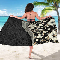 Bula Hibiscus Festival Sarong Tapa Pattern Half Style