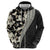 Bula Hibiscus Festival Zip Hoodie Tapa Pattern Half Style