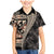 Bula Hibiscus Festival Family Matching Mermaid Dress and Hawaiian Shirt Fijian Masi Pattern Half Style