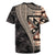 Bula Hibiscus Festival Rugby Jersey Fijian Masi Pattern Half Style