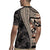 Bula Hibiscus Festival Rugby Jersey Fijian Masi Pattern Half Style