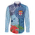Fiji Day Family Matching Mermaid Dress and Hawaiian Shirt Tapa Pattern and Hibiscus Flower