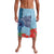 Fiji Day Lavalava Tapa Pattern and Hibiscus Flower