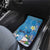 Aloha Hawaiian Monk Seal Car Mats Polynesian Tattoo The Ocean and Undersea Vibe