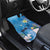 Aloha Hawaiian Monk Seal Car Mats Polynesian Tattoo The Ocean and Undersea Vibe