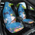 Aloha Hawaiian Monk Seal Car Seat Cover Polynesian Tattoo The Ocean and Undersea Vibe