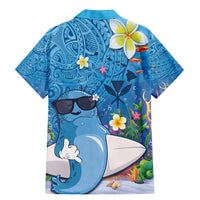 Aloha Hawaiian Monk Seal Family Matching Mermaid Dress and Hawaiian Shirt Polynesian Tattoo The Ocean and Undersea Vibe