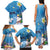 Aloha Hawaiian Monk Seal Family Matching Tank Maxi Dress and Hawaiian Shirt Polynesian Tattoo The Ocean and Undersea Vibe