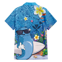 Aloha Hawaiian Monk Seal Family Matching Tank Maxi Dress and Hawaiian Shirt Polynesian Tattoo The Ocean and Undersea Vibe