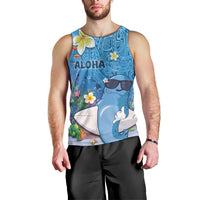Aloha Hawaiian Monk Seal Men Tank Top Polynesian Tattoo The Ocean and Undersea Vibe