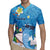 Aloha Hawaiian Monk Seal Rugby Jersey Polynesian Tattoo The Ocean and Undersea Vibe