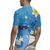 Aloha Hawaiian Monk Seal Rugby Jersey Polynesian Tattoo The Ocean and Undersea Vibe