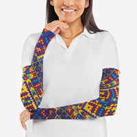 Kolose-Tuvalu Crochet Arm Sleeves with Polynesian and Pacific Tattoos - Polynesian Pride