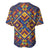 Kolose-Tuvalu Crochet Baseball Jersey with Polynesian and Pacific Tattoos - Polynesian Pride