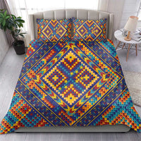 Kolose-Tuvalu Crochet Bedding Set with Polynesian and Pacific Tattoos - Polynesian Pride