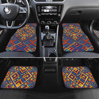 Kolose-Tuvalu Crochet Car Mats with Polynesian and Pacific Tattoos - Polynesian Pride