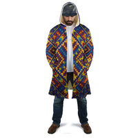 Kolose-Tuvalu Crochet Cloak with Polynesian and Pacific Tattoos - Polynesian Pride