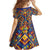 Kolose-Tuvalu Crochet Family Matching Long Sleeve Bodycon Dress and Hawaiian Shirt with Polynesian and Pacific Tattoos - Polynesian Pride