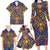 Kolose-Tuvalu Crochet Family Matching Long Sleeve Bodycon Dress and Hawaiian Shirt with Polynesian and Pacific Tattoos - Polynesian Pride