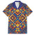 Kolose-Tuvalu Crochet Family Matching Long Sleeve Bodycon Dress and Hawaiian Shirt with Polynesian and Pacific Tattoos - Polynesian Pride