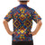 Kolose-Tuvalu Crochet Family Matching Mermaid Dress and Hawaiian Shirt with Polynesian and Pacific Tattoos - Polynesian Pride
