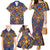 Kolose-Tuvalu Crochet Family Matching Mermaid Dress and Hawaiian Shirt with Polynesian and Pacific Tattoos - Polynesian Pride