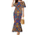 Kolose-Tuvalu Crochet Family Matching Mermaid Dress and Hawaiian Shirt with Polynesian and Pacific Tattoos - Polynesian Pride